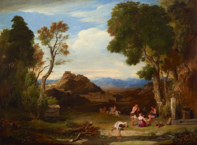 Classical Landscape by Charles Lock Eastlake